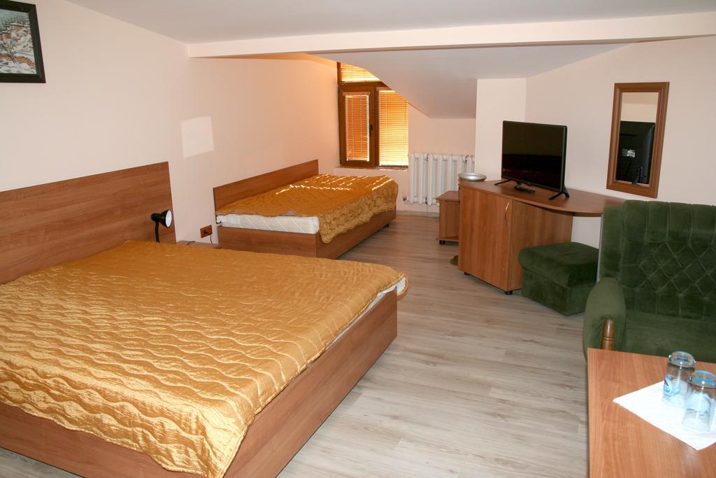 Interrum Hotel Razgrad Rom bilde